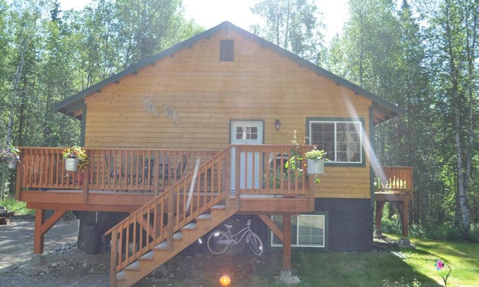 Susitna North House | Rustic Elegance 1