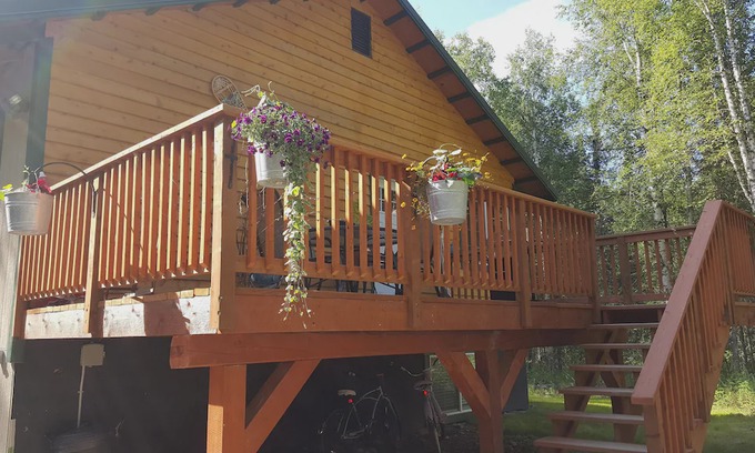 Susitna North House | RUSTIC ELEGANCE 1 Your Alaskan Home away from Home