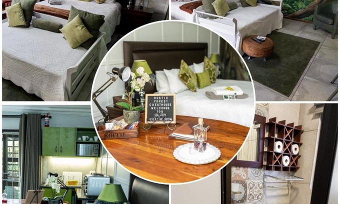 Bloemfontein House | Rustic Forest Guest House