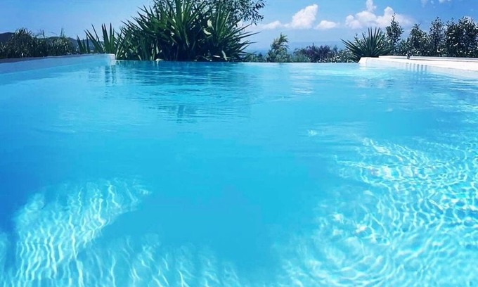 Pigadia Hotel | Rustic Hill Private Pool Rooms