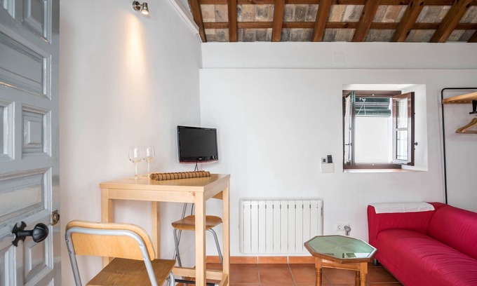 San Ambrosio Apartment | Rustic Holiday Apartment "Casa La Costanilla F" with Roof Terrace and Wide View