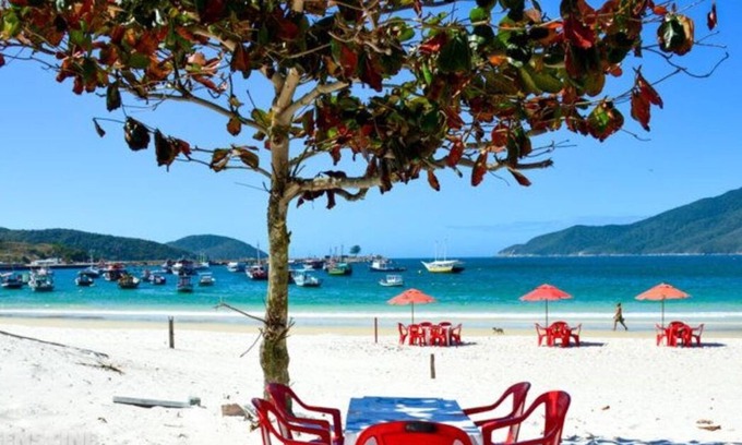 Praia Grande House | Rustic House, Next to the Beach, in Rua Tranquila