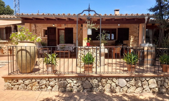 Inca Cottage | Rustic house with lots of charm near mountain, private pool.