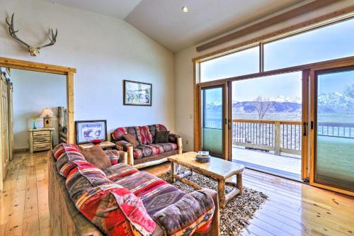 Jackson Hole Apartment | Rustic Kelly Retreat in Grand Teton Natl Park