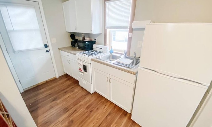 Tomahawk House | Rustic Lake Nokomis 2BD/1Bath Lakeside Cabin - Cabin #3