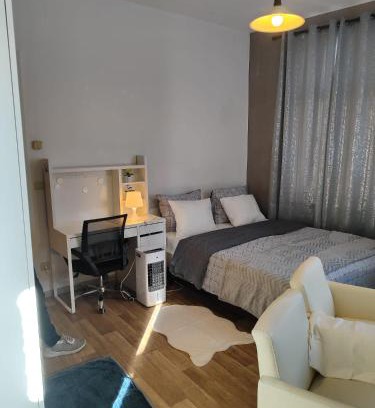 Liege Apartment | Rustic Minimalist Escape Liège City