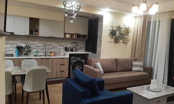 Thompson Estate Apartment | Rustic Private Cottage w/ King Bed + Cityside View, Lift, CCTV, High Security,Swimming Pool - Near Junction mall, Night Club, Pizza Inn, KFC, Chicken Inn, CJs