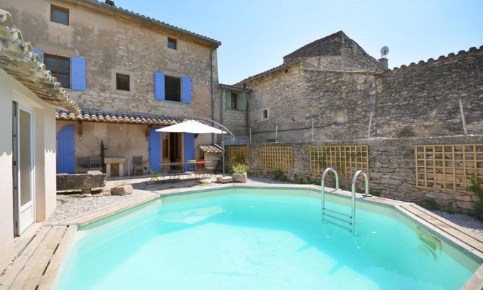 Cabrieres-d'Avignon House | RUSTIC PROVENCAL MANSION NEXT TO GORDES