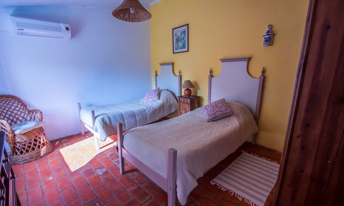 Sesmarias dos Nobres Bed & Breakfast | Rustic Room, Antara Retreat.