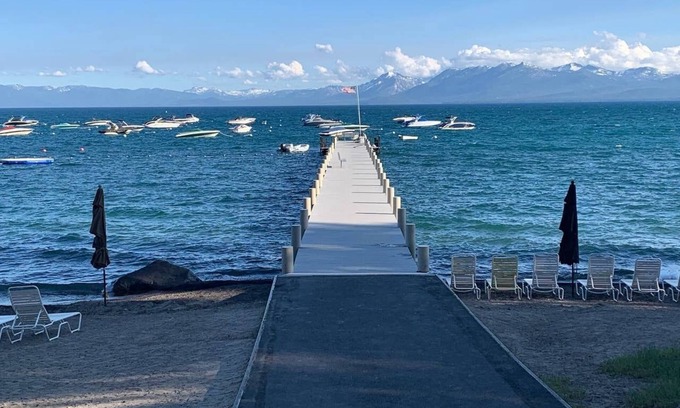 Lake Forest House | Rustic Tahoe Cabin - Lake View - Dollar Point!