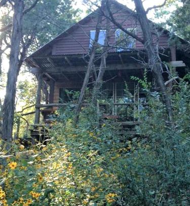 Marble Falls House | Rustic Two-Bedroom Cabin Rental on Hamilton Creek in Texas Hill Country