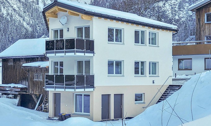 Wald am Arlberg Apartment | Rustic vacation home with surrounding picturesque landscape and not far from nature experiences and