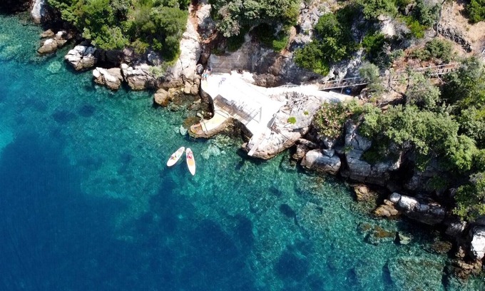 Gruda Villa | Rustic Villa Petrosa with pool near Dubrovnik