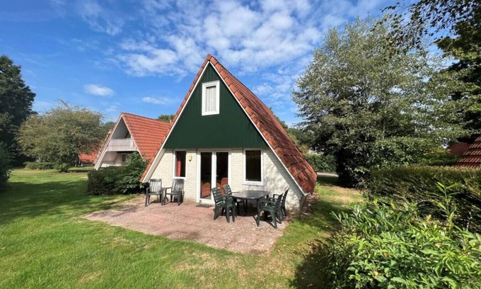 De Meene House | Rustig huis op park Overijssel.