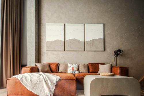 Klaipeda Apartment | Rusty Wave Loft in Central Klaipeda