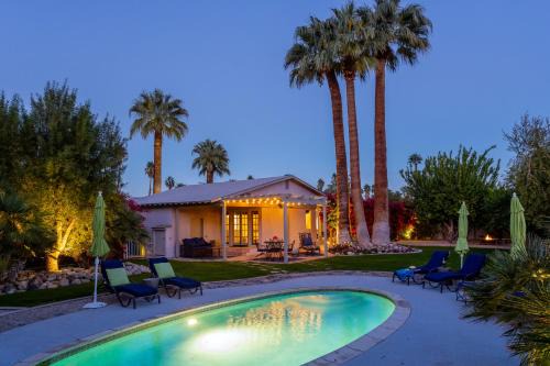 Palm Springs Villa | Ruth Hardy Park Oasis by ACME House Company