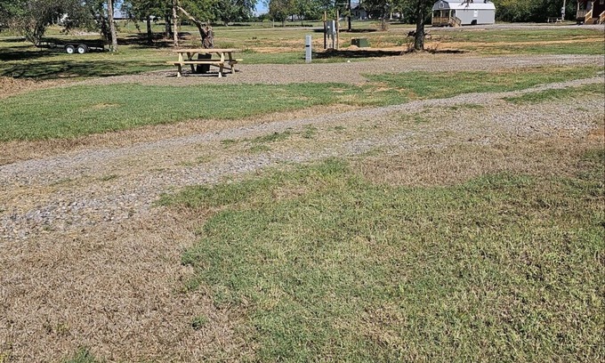Jerusalem RV Rental | RV Camping spot. Get away from it all when you stay under the stars.
