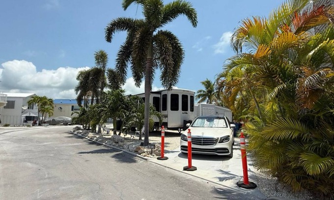 Cudjoe Key RV Rental | Rv empty lot campground in Cudjoe Key