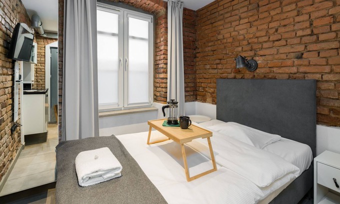 Poznan City Center Apartment | Rybaki 33/3, Single Studio Apartment, Poznań City Center