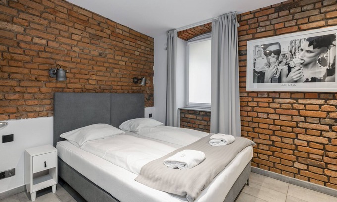 Poznan City Center Apartment | Rybaki 33, Double Studio Apartments, Poznań City Center
