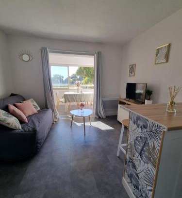 Six-Fours-les-Plages Apartment | Séjour détente en famille face à la mer
