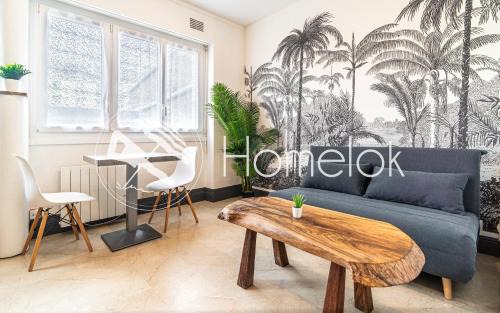 Lorient Apartment | Séjour en centre-ville rénové et confortable