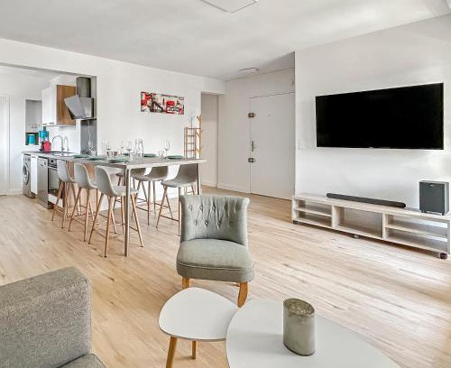Lorient Apartment | Séjour idéal à Lorient, spacieux T4, ville & mer