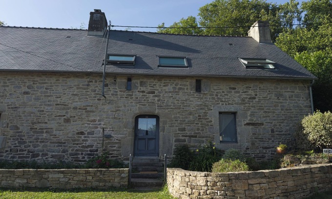 Pluvigner Cottage | Séjour Tranquille au Coeur du Morbihan - Renovated Traditional Stone House