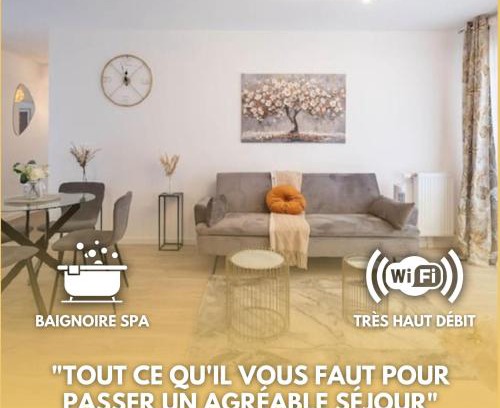 Pierrefitte-sur-Seine Apartment | Séjour Unique à Pierrefitte
