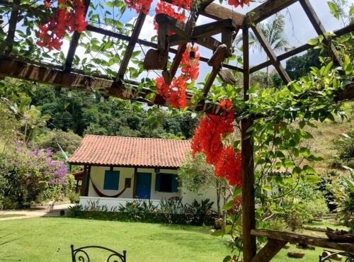 Domingos Martins House | Sítio Canto da Roça Com Cachoeira