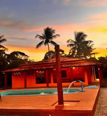 Humildes House | Sítio João de Barro - Refúgio para descanso e lazer