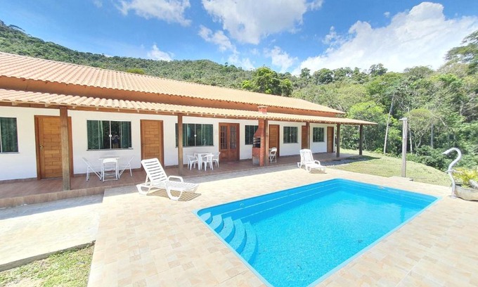Teresopolis House | Sítio privativo com piscina