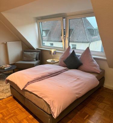 Innenstadtring Apartment | Süßes Apartment im Centrum direkt am Aasee