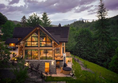 Szczyrk Villa | Sęk w Ciszy - Free Sauna & Balia