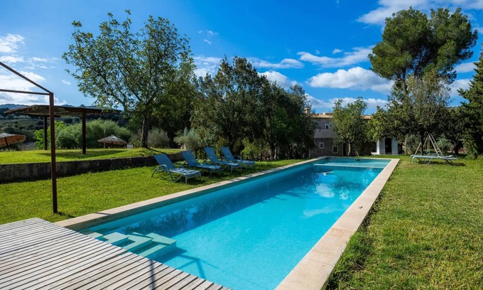 Sant Llorenc des Cardassar Apartment | S'HORT DE SA BAGURA - ES TARONGERS - Beautiful flat in an agriturismo with swimming pool a