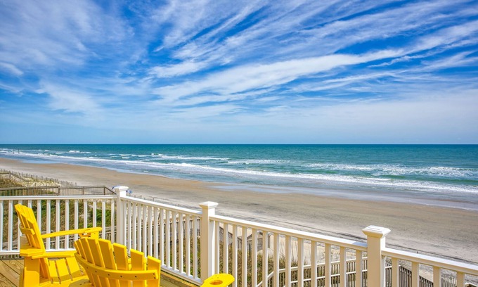 Village of Stump Sound House | S. Permuda Wynd 139 Oceanfront! | Community Pool