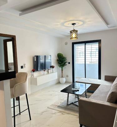 Cite Les Palmeraies Apartment | S1 cosy Les jasmins