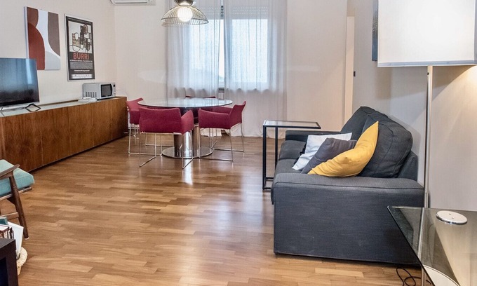 Sirolo Apartment | S285 - Sirolo, wonderful three-room apartment with balcony and sea view