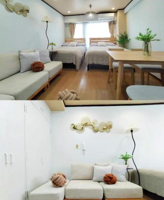 Dogenzaka Apartment | S41涉谷最中心 涉谷站7分-Shibuya center 7 mins to Station, Max 5P 直达新宿 涉谷 表参道 池袋 上野 代代木 银座 原宿