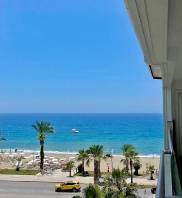 Alanya Apartment | SA Apartments! Beachfront Apartment with Sea View & Pool