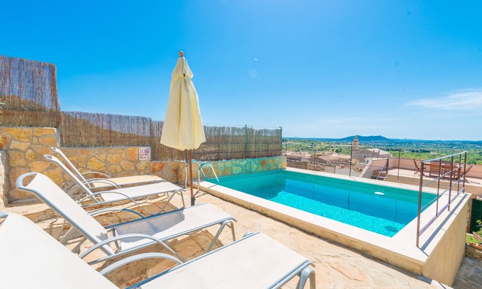 Selva Villa | SA CASA DE SES BICICLETES - Spectacular and modern townhouse with private pool and stunnin