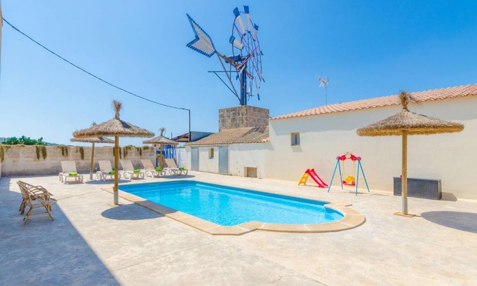 Es Palmer Ski Chalet | SA CASETA DE SES VAQUES. SON COVAS (SA VAQUERIA 2) - Chalet for 4 people in Campos.