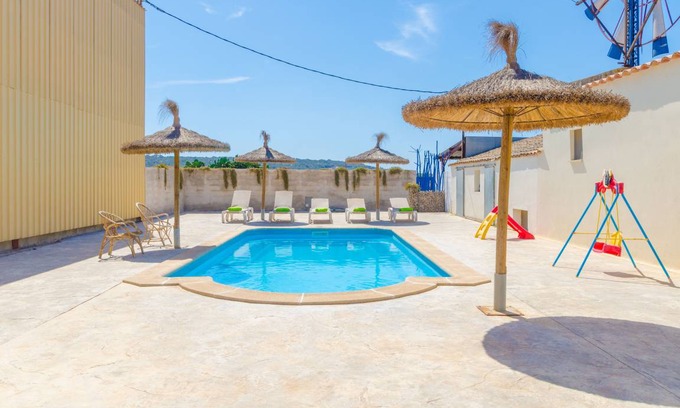Es Palmer Ski Chalet | SA CASETA DE SES VAQUES. SON COVAS - Chalet for 4 people in Campos.