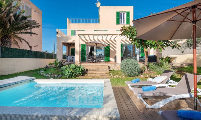 Son Servera House | SA COPINYA - Chalet with sea views in Son Servera. Free WiFi