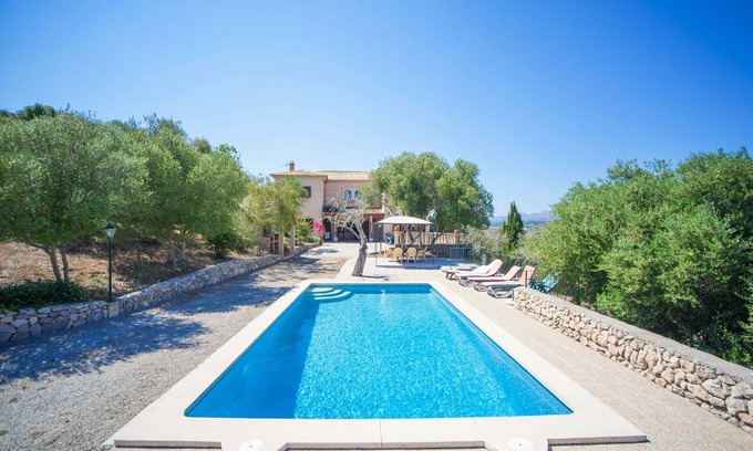 Arta Villa | SA CORBAIA NOVA - Villa with private pool in Arta. Free WiFi
