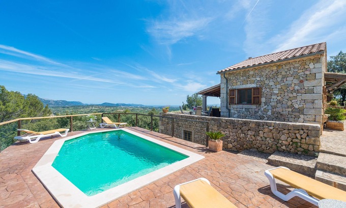 Selva Villa | SA GARRIGA DE CAN BARRATOT - Villa with private pool in SELVA. Free WiFi