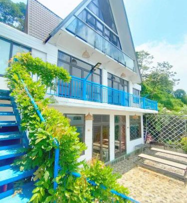 Tam Dao Apartment | Sa Mộc House - Tam Đảo căn Mộc 6 phòng ngủ