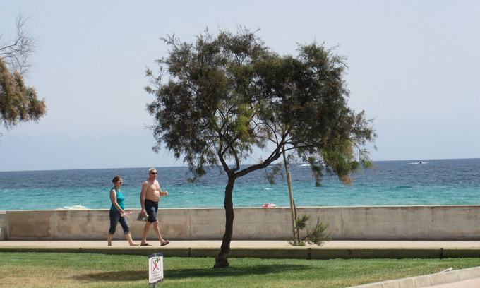 Sant Llorenc des Cardassar Apartment | Sa Maniga 3 E comfortable apartment, beachfront, 2 bedrooms, up to 4pers. WLAN