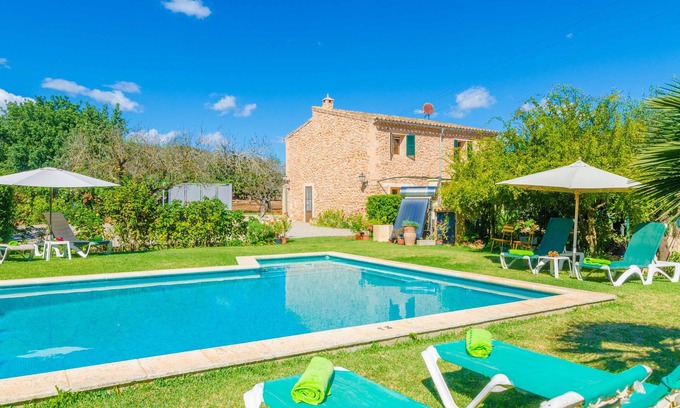 Campanet Villa | SA MATA - Spectacular Majorcan finca with private pool enclosed by the trees and greenery