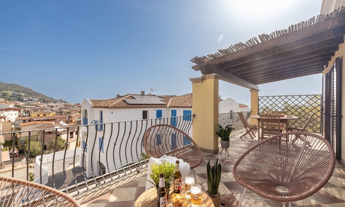 Santa Maria Navarrese Apartment | Sa Montera - Apartment with terrace